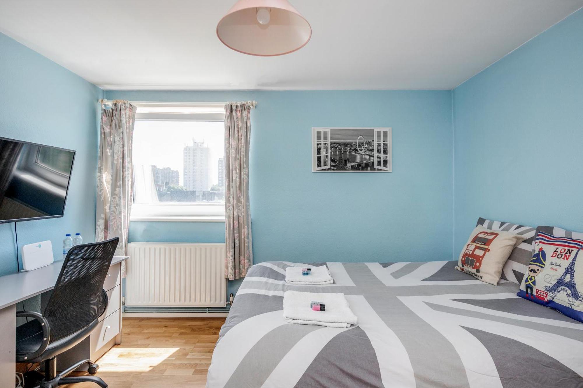 4-Bedroom Flat Near Bigben,Parliament & London Eye Eksteriør billede